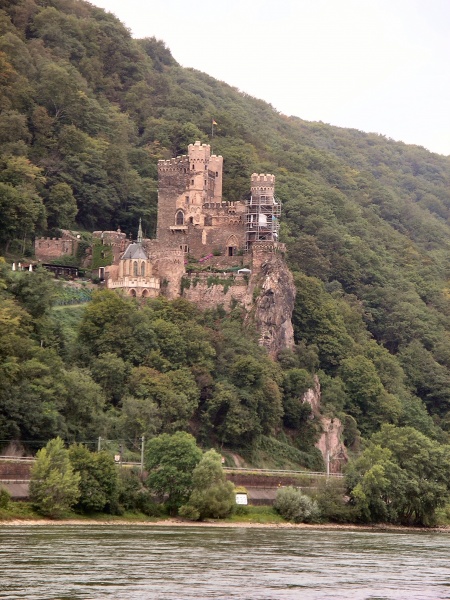 A boat tour down the Rhine, with dozens of castles along the banks. 