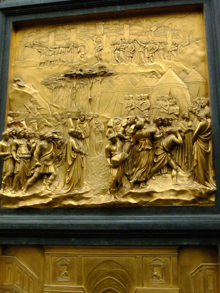 The Baptistry Doors