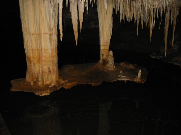 The "Suspended Table" at Margaret River.