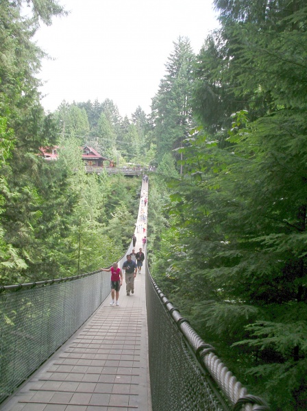 Capilano Suspension Bridge, Canada