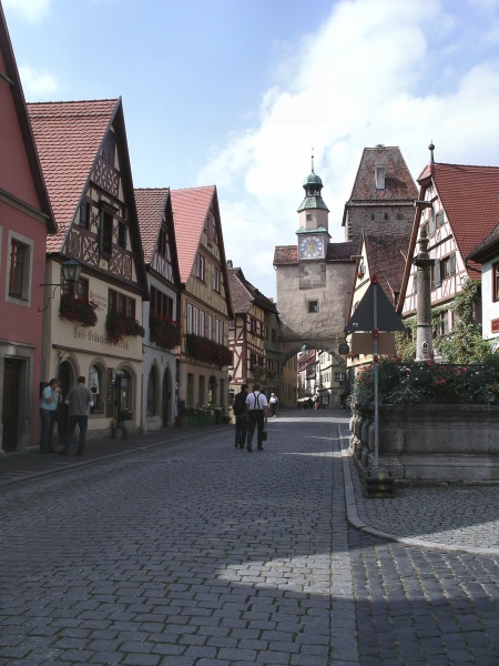 Street scene 