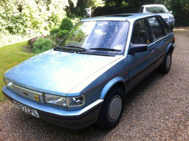 Austin Maestro LX
22yrs old,the new addition to our car collection.