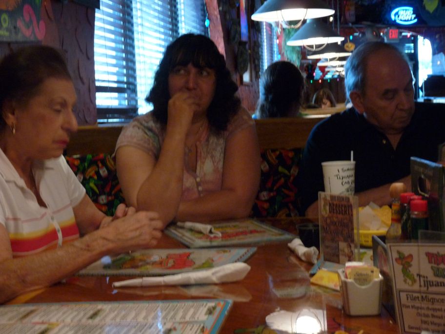 Bobbi, Tami And Bernie (Tami's dad)