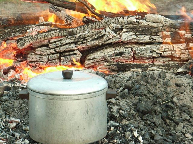 Cooking up some grub