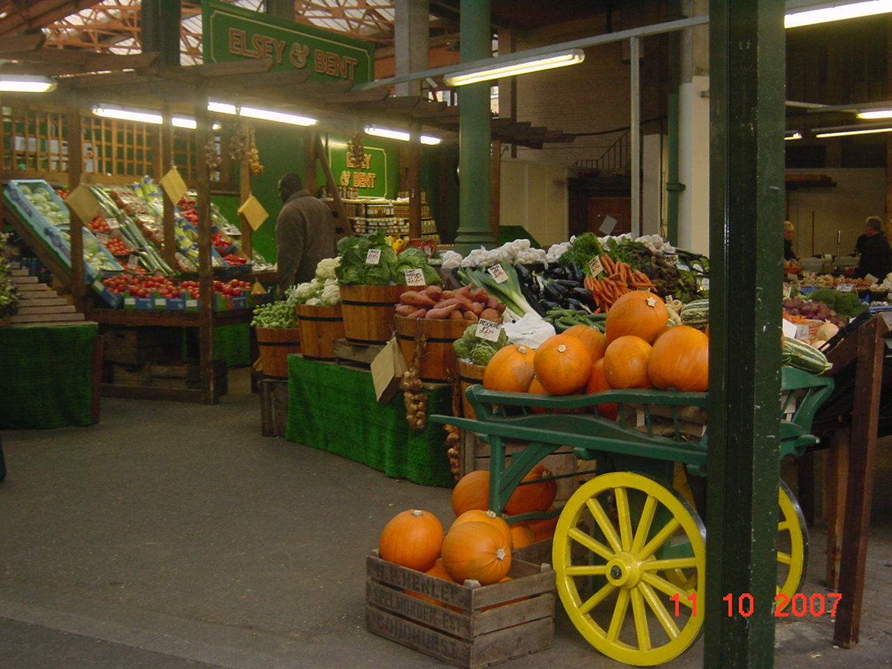 Borough market London