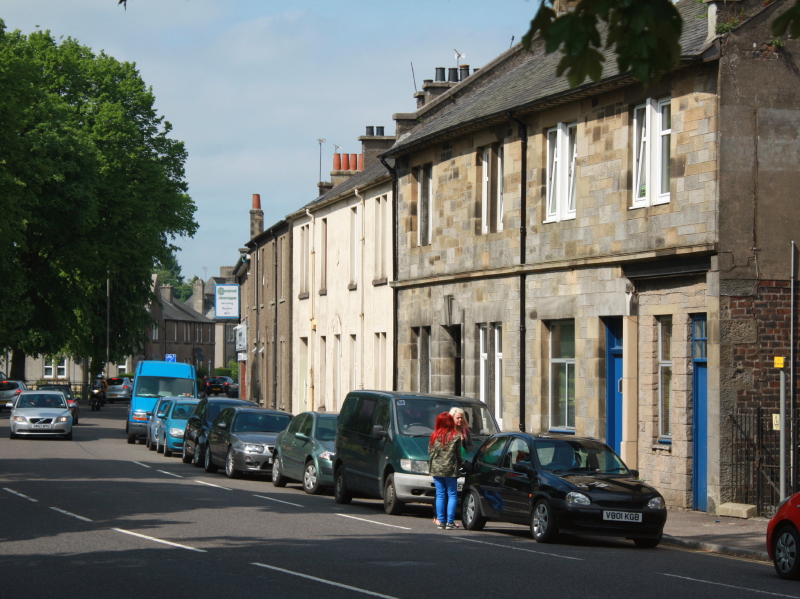 Long flight from Sydney to Glasgow.
Drove from Glasgow airport to Stirling, where we spent the night with friends.