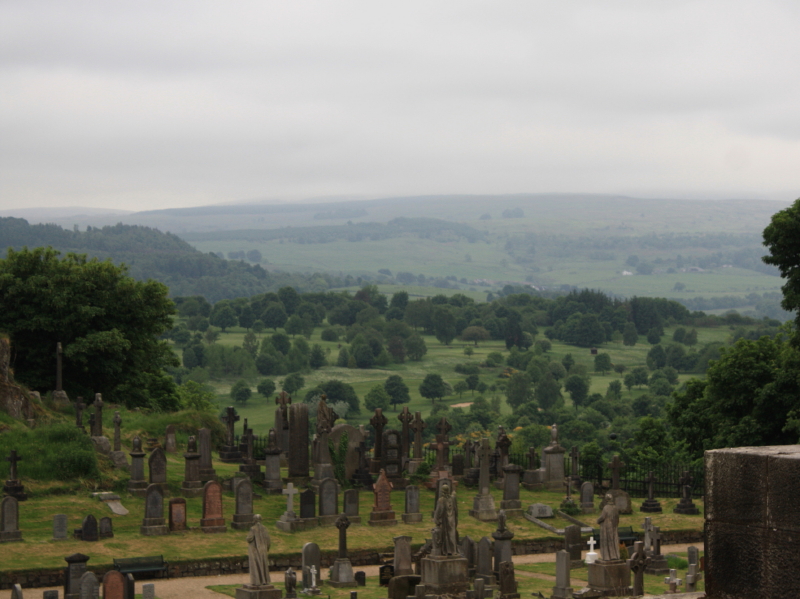 View to the valley