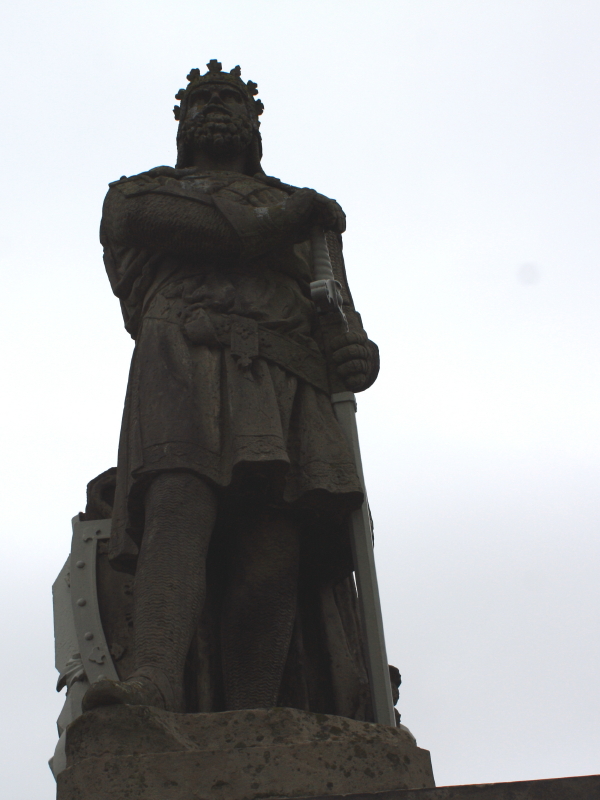 Robert the Bruce
http://www.britroyals.com/scots.asp
Born: July 11, 1274 at Turnberry Castle, Ayrshire
Ascended to the throne: February 10, 1306 aged 31 years