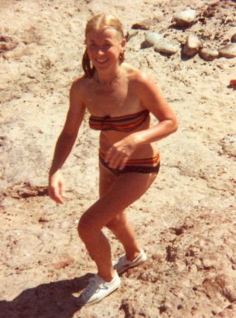 The good ol' (long-gone) bikini days!