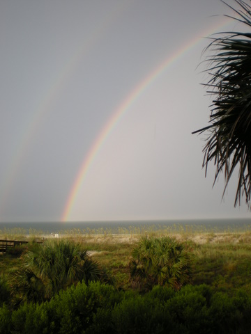 Taken at St. Augustine Beach, mid-June, 2008