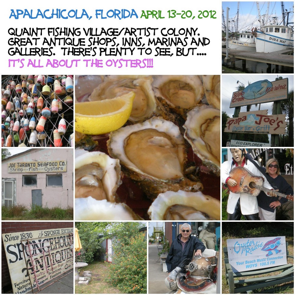 Apalachicola lived up to its reputation.  We will return!!