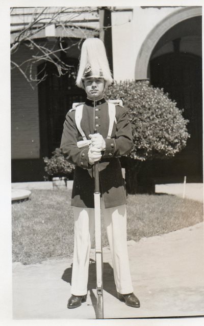 Don't you love a man in uniform??? - Military School in Santiago, Chile