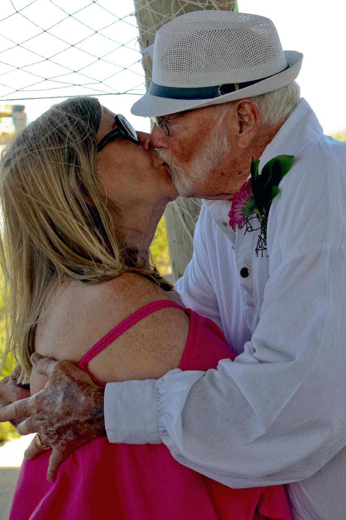 Jane and Bailey on their wedding day - August 7, 2018