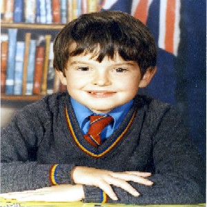 Matthew at St Laurence's Infants School in Year 1