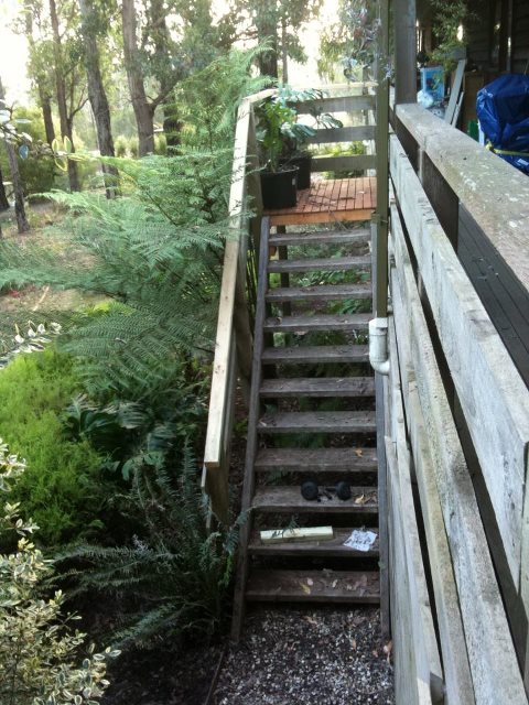 The Sudoku Stairs