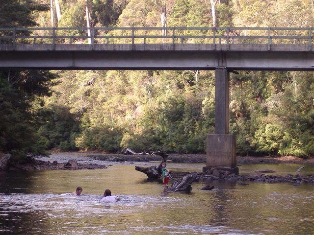 South Arthur River March 2007