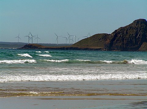 from Green Point Beach- Marrawah