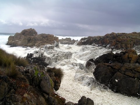 Sandy Cape.