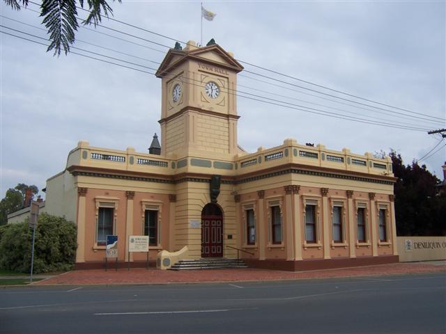 Built about 1900 and one of the last remaining heritage buildings in the town. 