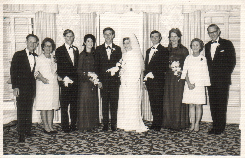 The Wedding Party. I just love all the blokes wearing gloves. Could you imagine that these days?