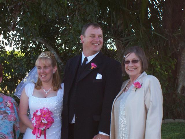 Taken at my son's wedding in June 2007. 