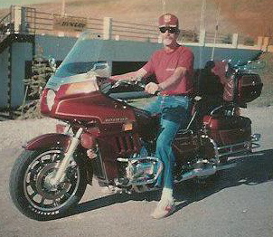 1983 trip to motorcycle rally in Steamboat Springs Colorado.