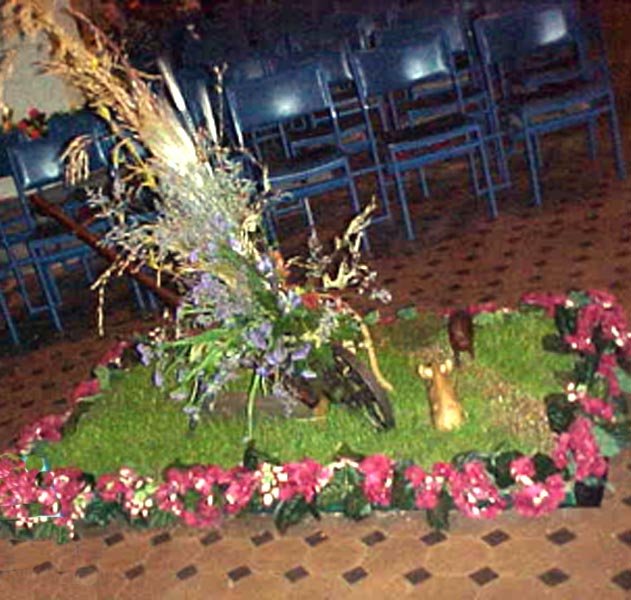 Christchurch Cathedral Floral Pagent - 1999