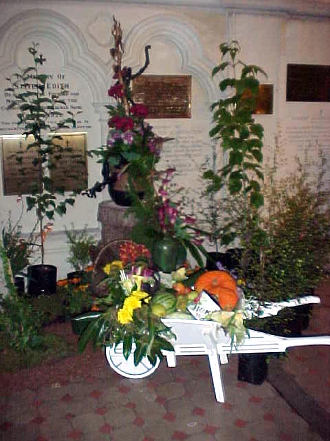 Christchurch Cathedral Floral Pagent - 1999