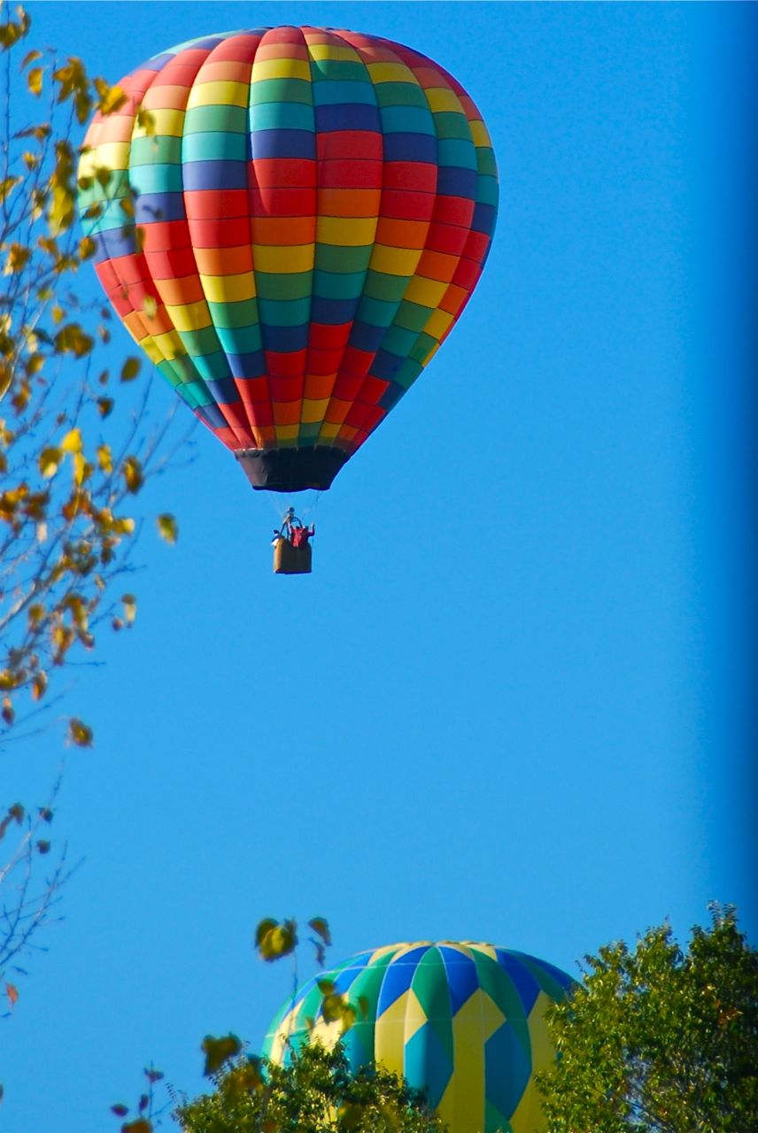 As seen from the balcony of our hotel room in Taos, New Mexico.