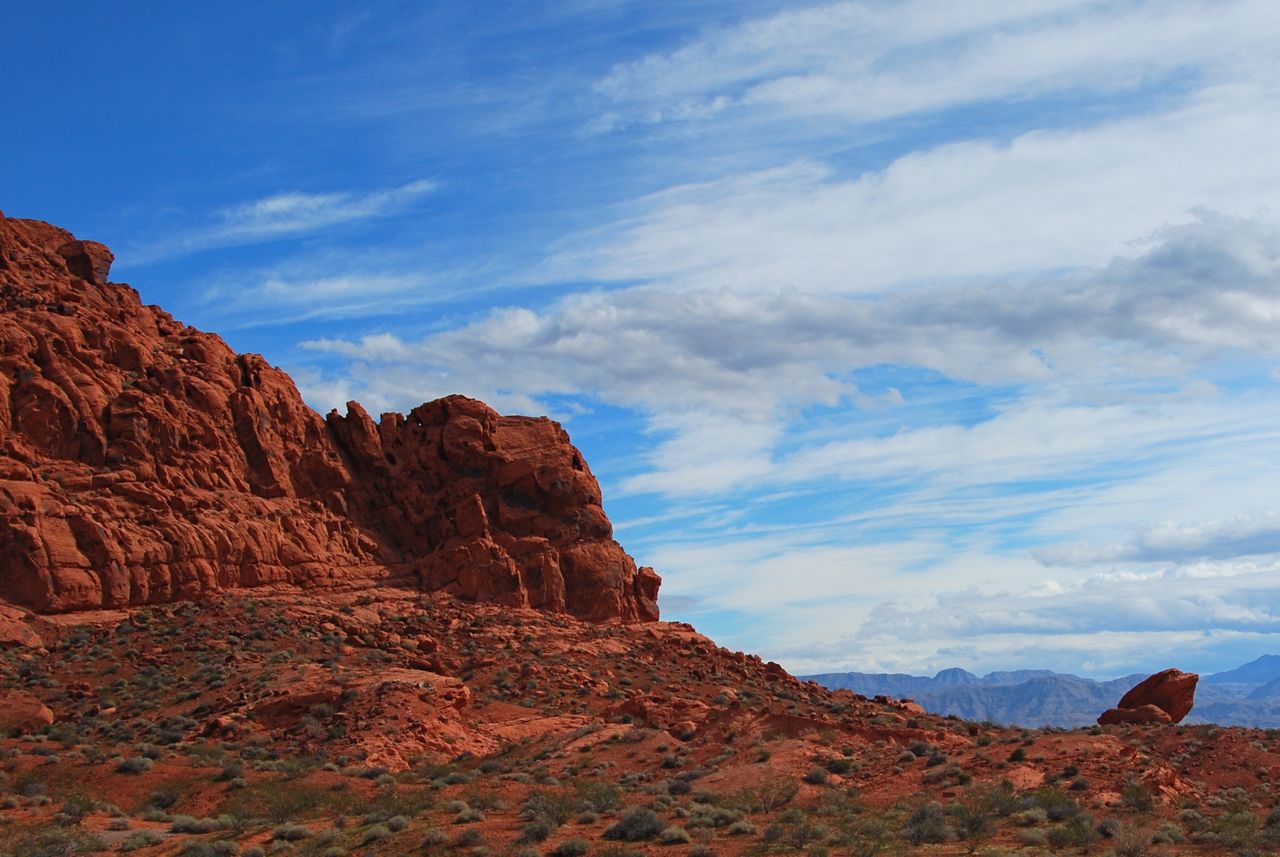 Just outside of Las Vegas, Nevada.