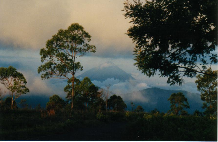 Mount Inerie at sunset