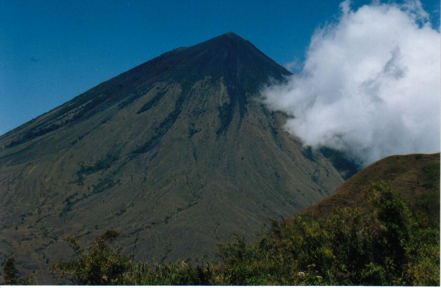 hiking around Bajawa