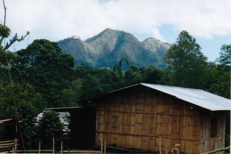 Hiking around Bajawa, Flores