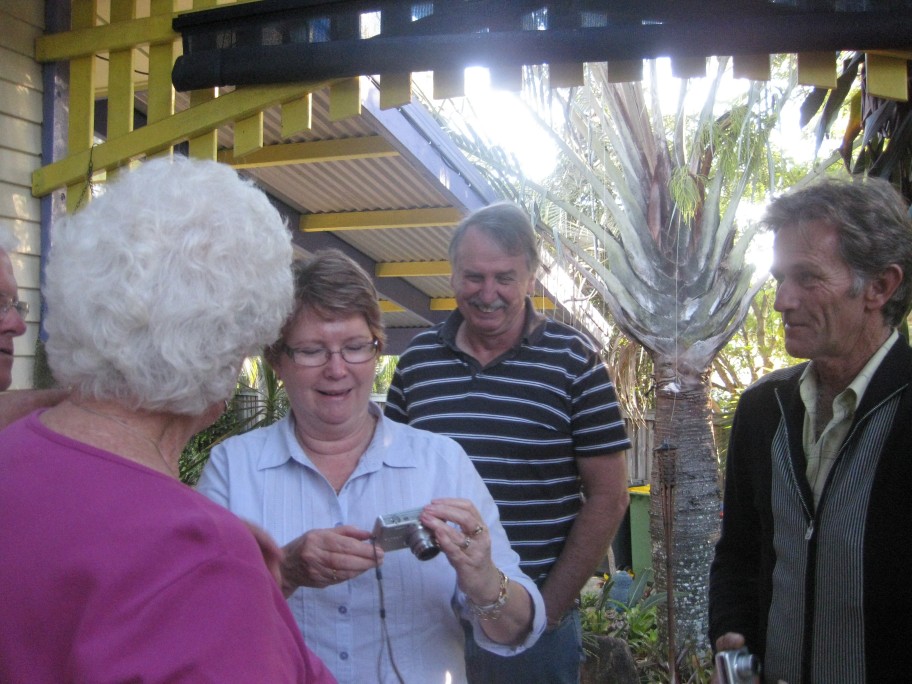 Amelia, Vicki, Kevin and Col.