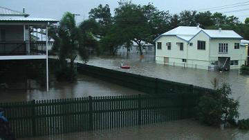 view from front patio