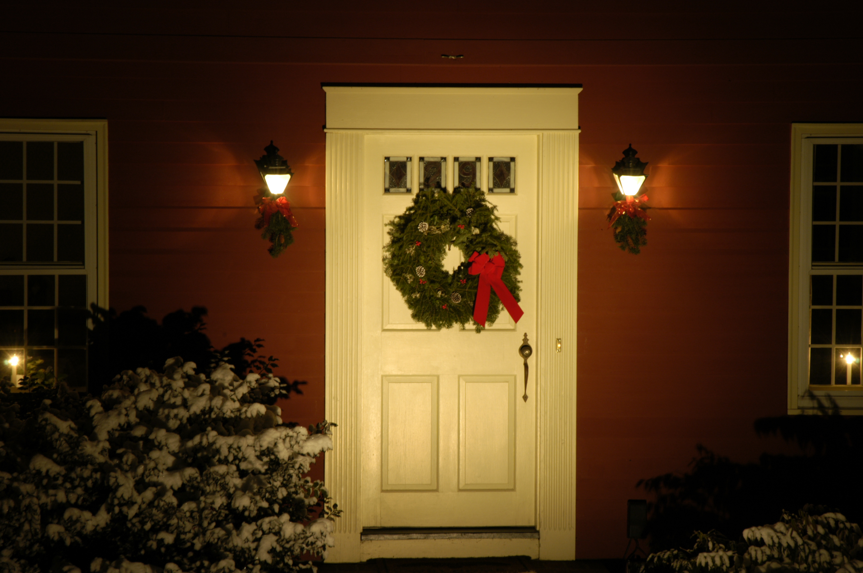 Front door