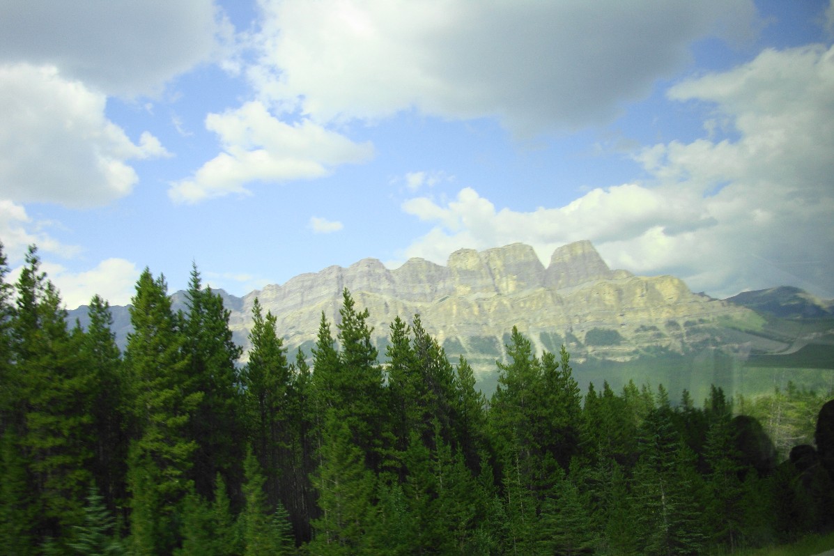 In Banff NP, Alberta.