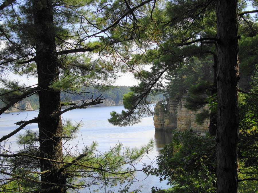 near Wisconsin Dells WI.