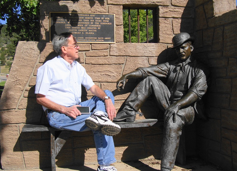 Got a chance to visit "The Kid" at his cell in Sundance, Wyoming. He asked about Keith.