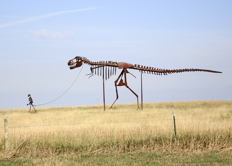 On Interstate 90 in central SD