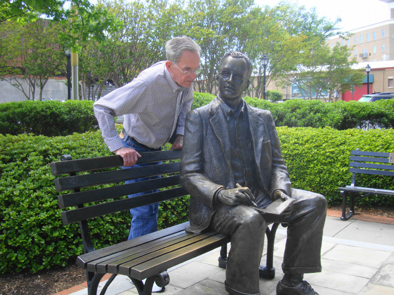 Dr. Charles H. Townes, a Greenville SC native, won the Nobel Prize in Physics for his work on the maser and laser.