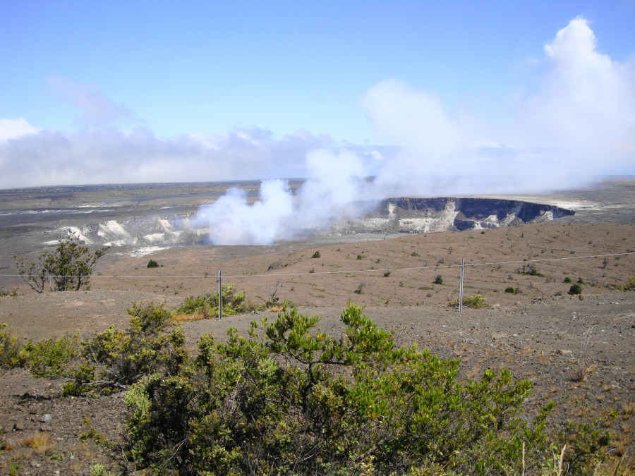 On Kilauea