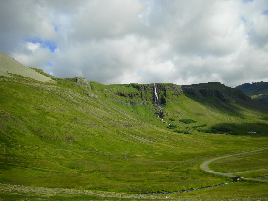 Day 6: We docked at Grundarfjordur, which is on a peninsula in the central western part of Iceland. 