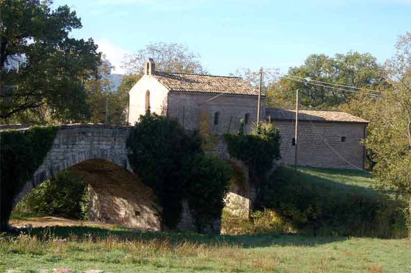 Italy - Tuscan Countryside near Asissi