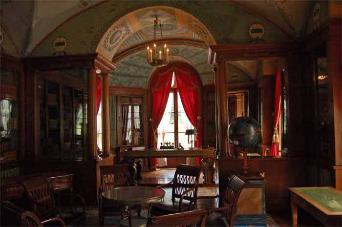 Napoleon used this room for council sessions during his reign