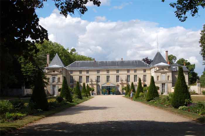 Empress Josephine lived here with Napoleon and after he divorced her