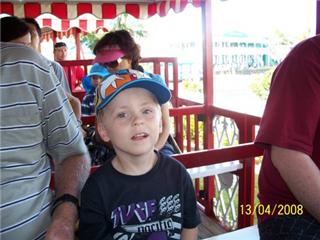  My grandson Jesse aged 3