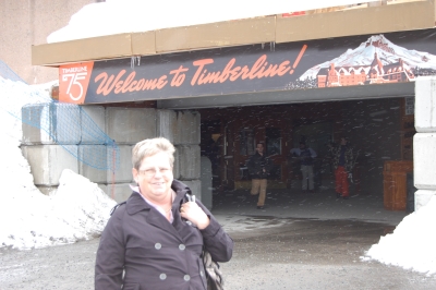 Timberline Lodge is located on the south side of Mt Hood, in Oregon. The lodge is situated at 6000 foot elevation. The name comes from the fact that virtually all trees are located below that elevation.