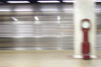 Martin Place Station Sydney, how the city looks to me these days.