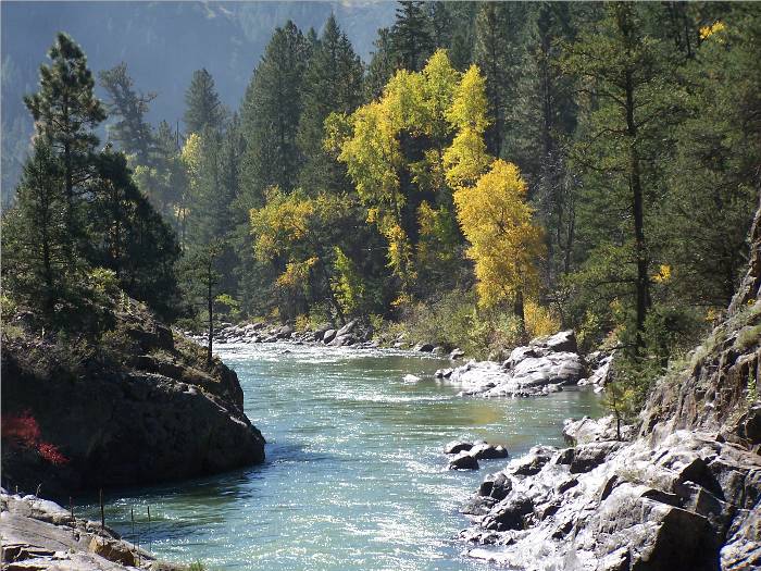 Another view from the Durango Silverton Steam Train.  What an awesome trip that was!